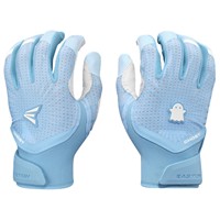 Easton Youth Limited Edition Ghost Ethos OG Fastpitch Batting Gloves, Light Blue