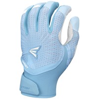 Easton Youth Limited Edition Ghost Ethos OG Fastpitch Batting Gloves, Light Blue