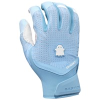 Easton Youth Limited Edition Ghost Ethos OG Fastpitch Batting Gloves, Light Blue