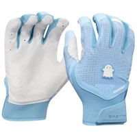 Easton Youth Limited Edition Ghost Ethos OG Fastpitch Batting Gloves, Light Blue