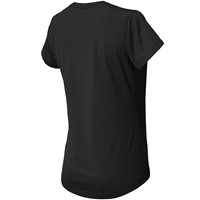 New Balance Womens Short Sleeve Tech T-Shirt, Black