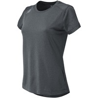 New Balance Womens Short Sleeve Tech T-Shirt, Grey