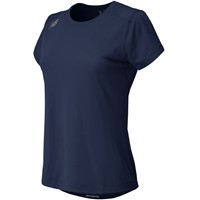 New Balance Womens Short Sleeve Tech T-Shirt, Navy