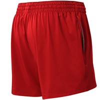 New Balance Womens Tech Short, Red