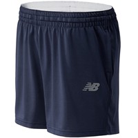 New Balance Womens Tech Short, Navy