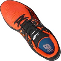 New Balance Mens 3000v5 Low Metal Baseball Cleat, Black/Orange