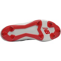New Balance Mens 3000v5 Low Metal Baseball Cleat, Red