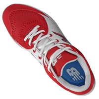 New Balance Mens 3000v5 Low Metal Baseball Cleat, Red
