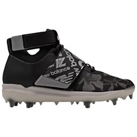 New Balance Mens Lindor 1 Comp Baseball Cleats, Black/Gold