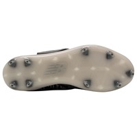 New Balance Mens Lindor 1 Comp Baseball Cleats, Black/Gold