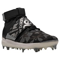New Balance Mens Lindor 1 Comp Baseball Cleats, Black/Gold