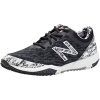 New Balance Mens 4040v5 Turf Baseball Shoes, Black