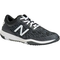 New Balance Mens 4040v5 Turf Baseball Shoes, Black