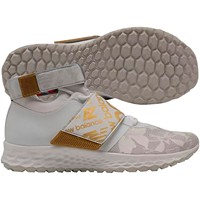 New Balance Lindor Compv2 Fuel Cell Baseball Turf Shoes, White