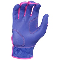 Rawlings Adult Limited Edition Workhorse Batting Gloves, Purple/Pink