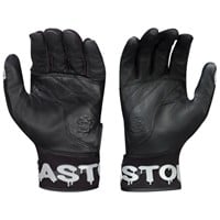 Easton Youth Limited Edition The Dub Darkside Batting Gloves, Black/Silver