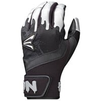 Easton Youth Limited Edition The Dub Darkside Batting Gloves, Black/Silver