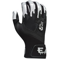 Easton Youth Limited Edition The Dub Darkside Batting Gloves, Black/Silver