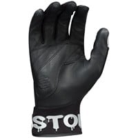 Easton Youth Limited Edition The Dub Darkside Batting Gloves, Black/Silver