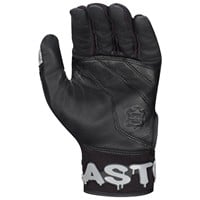 Easton Youth Limited Edition The Dub Darkside Batting Gloves, Black/Silver