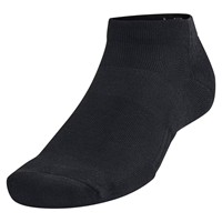 Under Armour Training Cotton 3pk Low Socks, Black