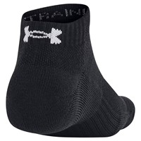 Under Armour Training Cotton 3pk Low Socks, Black