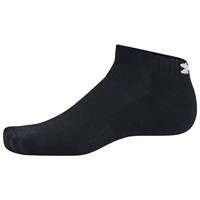 Under Armour Training Cotton 3pk Low Socks, Black