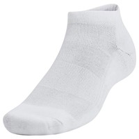 Under Armour Training Cotton 3pk Low Socks, White