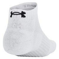 Under Armour Training Cotton 3pk Low Socks, White