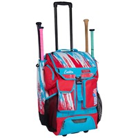 Easton Limited Edition American Classic 5 Tool Phenom Bat Pack, Red/White/Blue