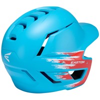 Easton Limited Edition American Classic Z50 Matte Batting Helmet, Red/White/Blue