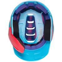 Easton Limited Edition American Classic Z50 Matte Batting Helmet, Red/White/Blue
