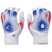 Easton Youth Limited Edition American Classic Ghost Fastpitch Batting Gloves, Red/White/Blue