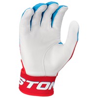 Easton Youth Limited Edition American Classic Batting Gloves, Red/White/Blue