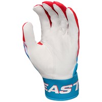 Easton Youth Limited Edition American Classic Batting Gloves, Red/White/Blue