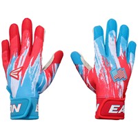 Easton Tee Ball Limited Edition American Classic Batting Gloves, Red/White/Blue
