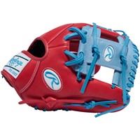 Rawlings Limited Edition American Classic R9 11.5in Baseball Glove (R9204-2S), Red/Blue