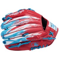 Rawlings Limited Edition American Classic R9 11.5in Baseball Glove (R9204-2S), Red/Blue