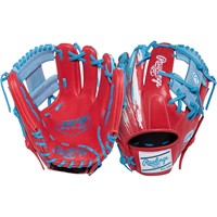 Rawlings Limited Edition American Classic R9 11.5in Baseball Glove (R9204-2S), Red/Blue