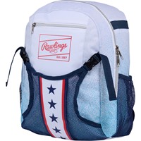 Rawlings Limited Edition American Classic Bat Pack, Red/White/Blue