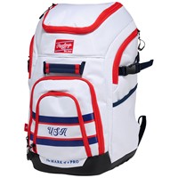 Rawlings Limited Edition American Classic Franchise 2 Bat Pack, Red/White/Blue