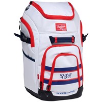 Rawlings Limited Edition American Classic Franchise 2 Bat Pack, Red/White/Blue