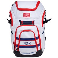 Rawlings Limited Edition American Classic Franchise 2 Bat Pack, Red/White/Blue
