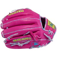 Rawlings Limited Edition Icon Fest HOH 11.5in Baseball Glove (PROR204-2BE), Pink/Blue