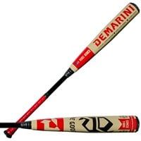 DeMarini 2027 The Goods Half + Half BBCOR Baseball Bat -3, 5-z