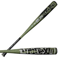 DeMarini 2027 Exile Alloy BBCOR Baseball Bat -3, 5-z