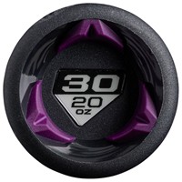 DeMarini 2027 Zen Comp USSSA Baseball Bat -10, 5-z