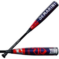 DeMarini 2027 The Goods Half + Half USSSA Baseball Bat -10, 7-z