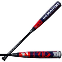DeMarini 2027 The Goods Half + Half USSSA Baseball Bat -5, 6-z
