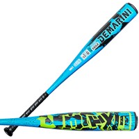 DeMarini 2027 Exile Alloy USSSA Baseball Bat -10, 7-z